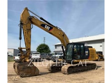 Caterpillar 320E, Excavator, 7214 hours, S/N: WBK03361, 2014