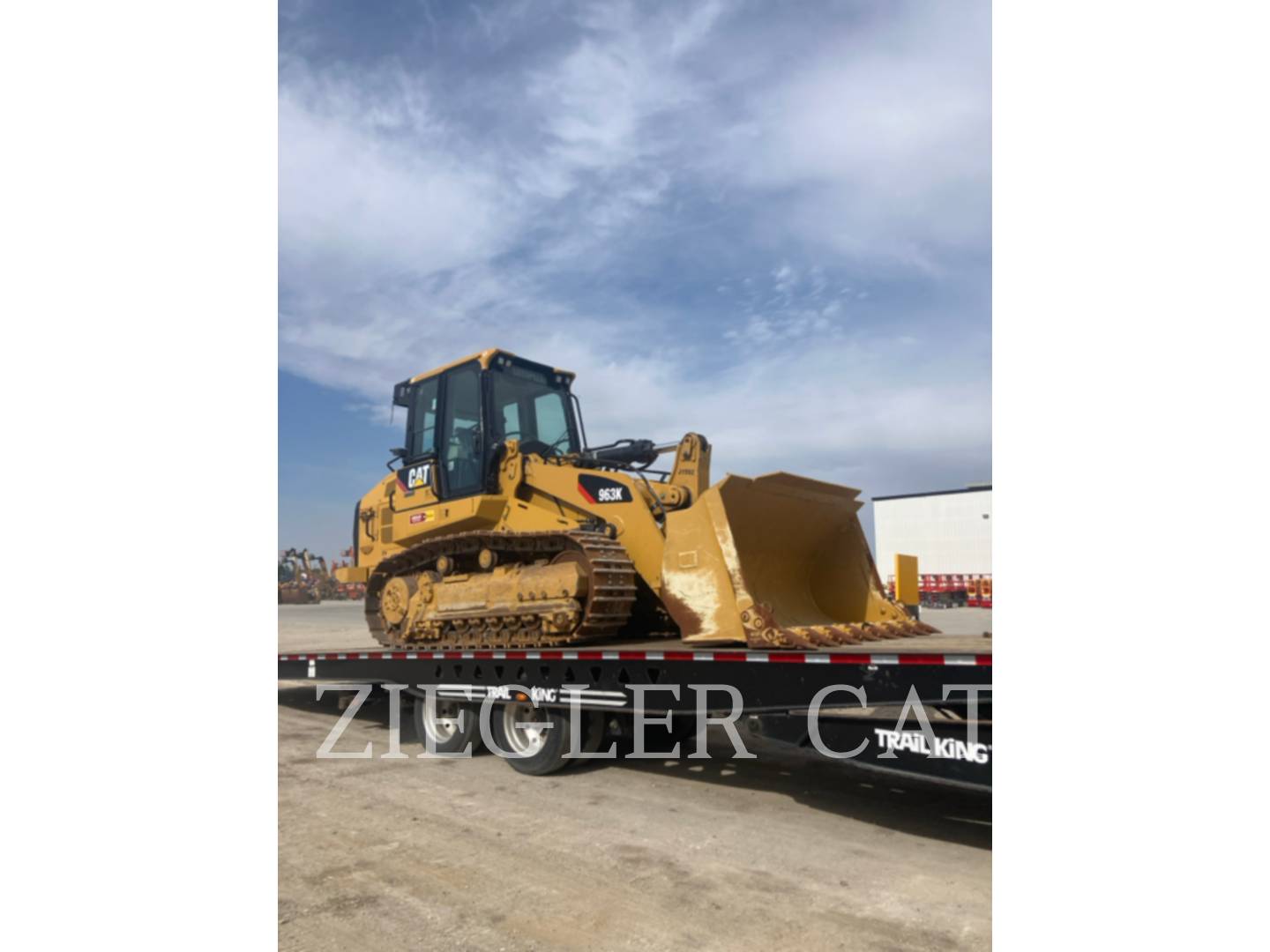 Caterpillar 963K, Track Loader, 4119 hours, S/N: LBL00961, 2019