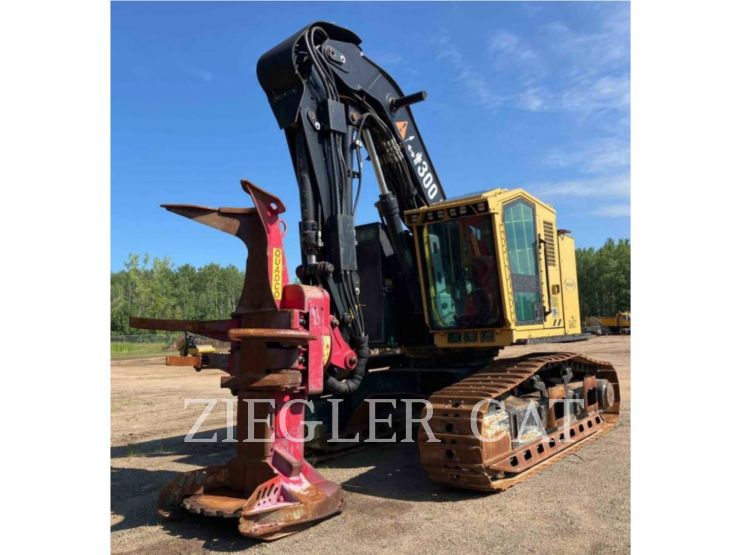 Image for Weiler B457, Feller Bunchers - Track, 6446 hours, S/N: 1W90B457KM0002019, 2021
