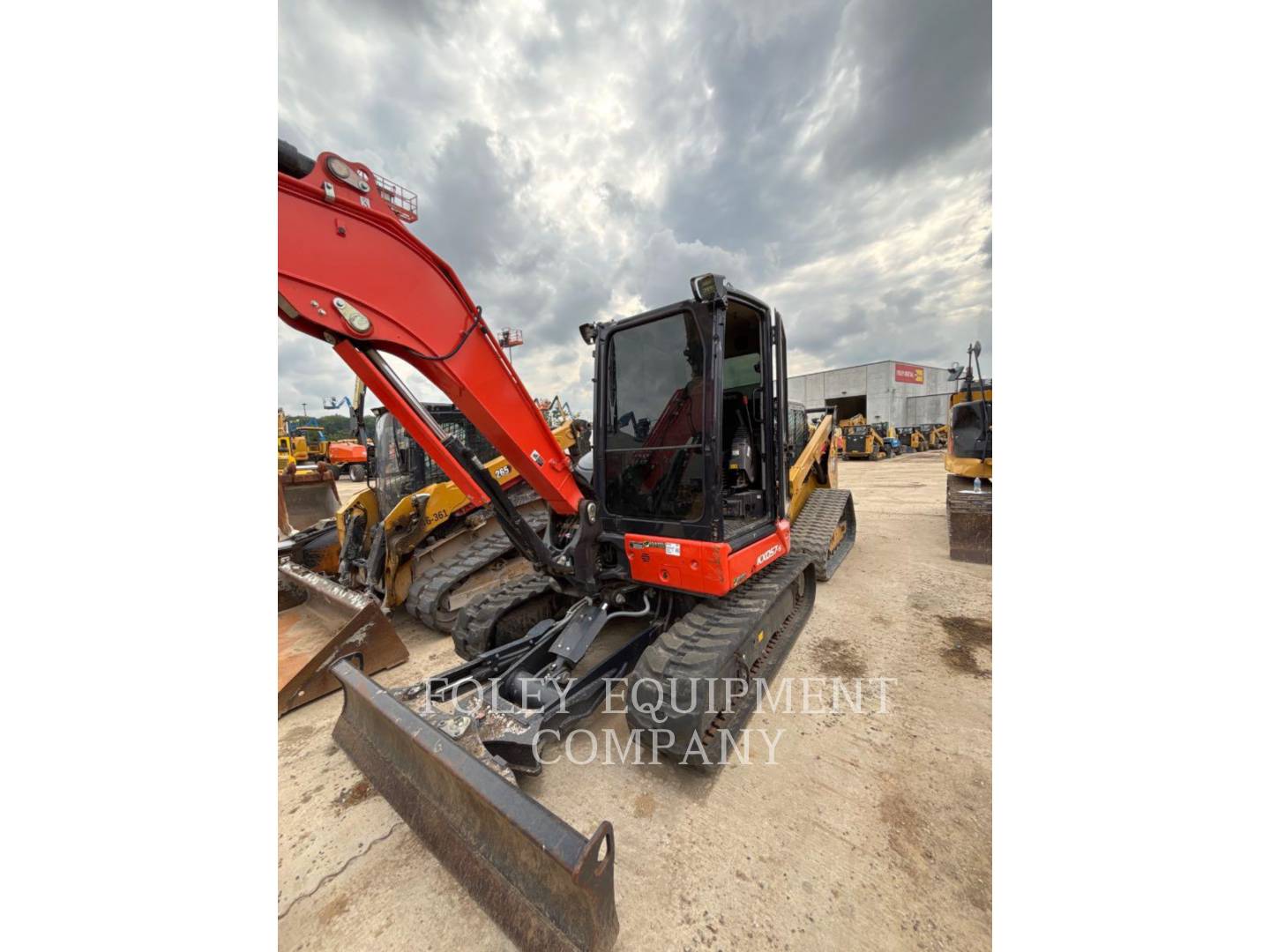 Kubota Corporation KX057-5, 431 hours, S/N: KBCDZ37CEP3D16893, 2023