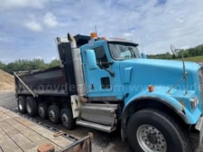 Kenworth #W900, Quint Dump Truck, Cummins ISM 10.8L L6 diesel engine, Allison 6 speed transmission, Beau-Roc