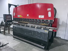 100 Ton, Amada #RG-100, hydraulic press brake, 10.2' overall, 100.39" between housing, 3.94" stroke, 15.75"
