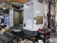 Haas #EC-1600, CNC horizontal machining center, 30 side mount tool changer, 64" X, 50" Y, 32" Z, 6000 RPM, 30