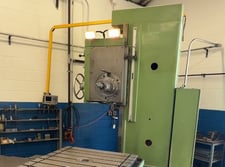 3" Tos #W75, #40 Taper, Built in Rotary Table