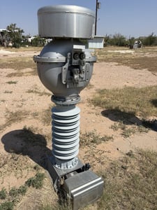 138 kV Instrument Transformer, 6 CCVTs, 3 Current Transformers, 1 Metering Transformer