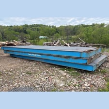 200,000 lb. Avery Weigh-Tronix #IMXT-7012-100T, Steel Deck Truck Scale, 70' long x 12' wide, 90,000 lb. CLC