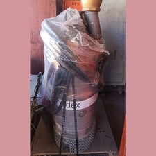 600 GPM @ 400' TDH, Grindex #MAXI-Shut Height, High Head Submersible Pump, 4" diameter discharge, 0.47"