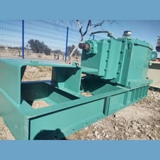 150 HP Lightnin #783Q150, Right Angle Speed Reducer for Mixer, 71.00:1 ratio, 16.7 RPM output, (3 available)