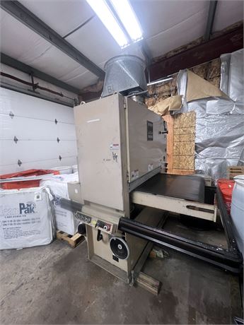 37" AEM #601-37, belt sander