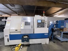 Daewoo Doosan #Puma-2000Y, CNC lathe, 23.6" swing, 8" chuck, 2.6" bar, 20.1" length, 20 HP, 45-4500 RPM, 12
