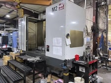 Haas #EC-1600, CNC horizontal machining center, 30 automatic tool changer, 64" X, 50" Y, 32" Z, 6000 RPM, 30