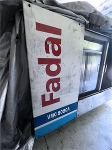 Fadal #5020AHT, CNC vertical machining center, 30 automatic tool changer, 50" X, 20" Y, 20" Z, 10000 RPM, CAT