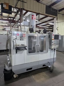 Haas #VF-2SS, CNC vertical machining center, 24+1 side mount tool changer, 30" X, 16" Y, 20" Z, 10000 RPM
