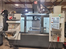 Haas #VF-3SS, CNC vertical machining center, 30 automatic tool changer, 40" X, 20" Y, 25" Z, 12000 RPM, 30