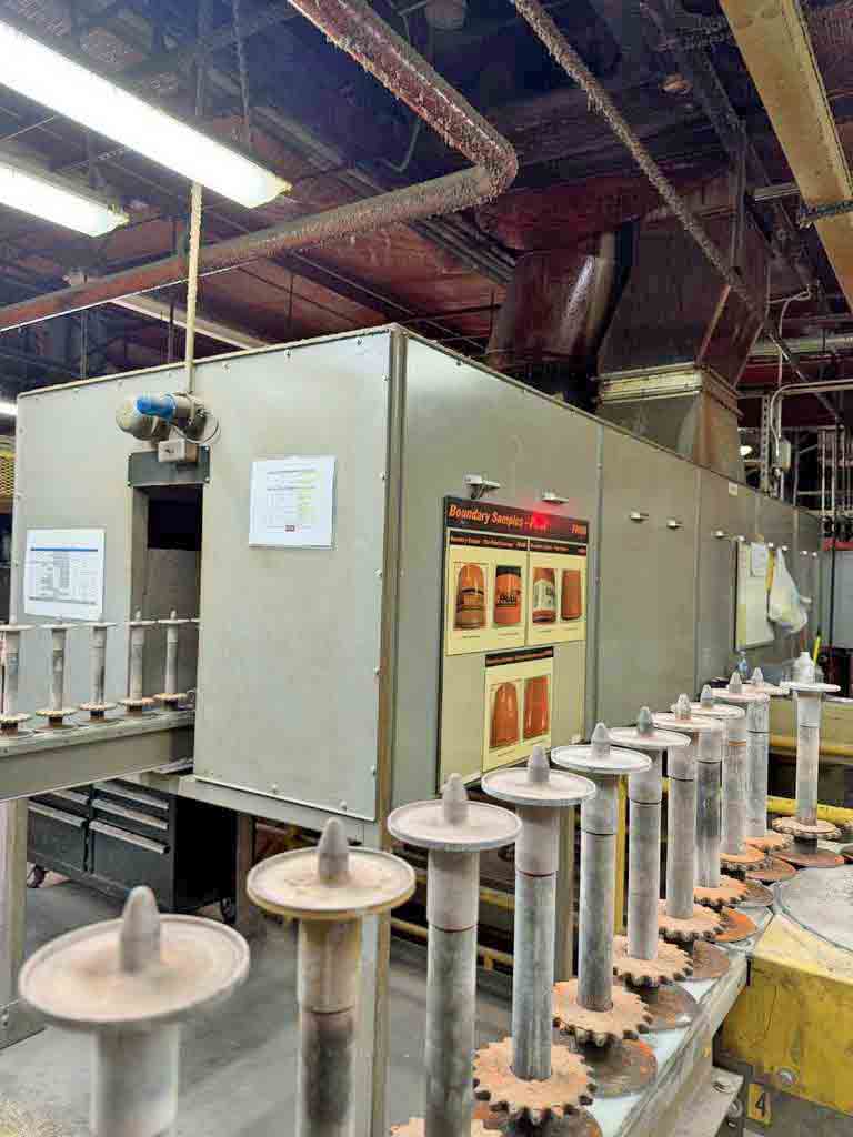 Coe, Complete Chain-On-Edge Powder Coating Systems