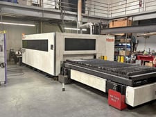 Mazak #Optiplex-3015, CNC Laser Cutter, 122" X, 62.2" Y, 39.4" Z, Mazatrol Preview control, RoboVent Plaser