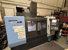 Daewoo Doosan #DNM-5700, CNC Vertical Machining Center, 41" X, 22" Y, 20" Z, 55.1" x 22.4" table, 12000 RPM