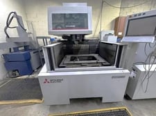 Mitsubishi #MV2400S, Wire Electrical Discharge Machine, 23.6" X, 15.7" Y, 11.8" Z, 41.3" x 32.3" x 12" max.