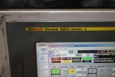 Fuji #ANS-320TTS, CNC Turning Center, Twin Spindle, 7" diameter x 23" L max, 3500 RPM, 8" Chuck, automatic
