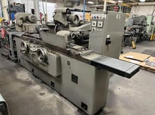 12" x 40" Shigiya #GUA30-100, Universal Cylindrical Grinder, w/ Internal Attachment, 20-380 RPM, 14" x5" x2"