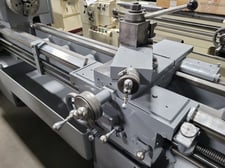19" x 102" LeBlond #19-Regal, Engine Lathe, 10 HP, 25-1000 RPM, 10" 3-Jaw chuck, Follow Rest, 3x Steady Rest