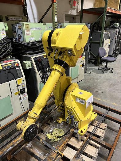 Fanuc M-710iC/70T, 6-Axis Gantry Robot, 70kg Payload, 1900mm Reach, R-30iA Control, 2008