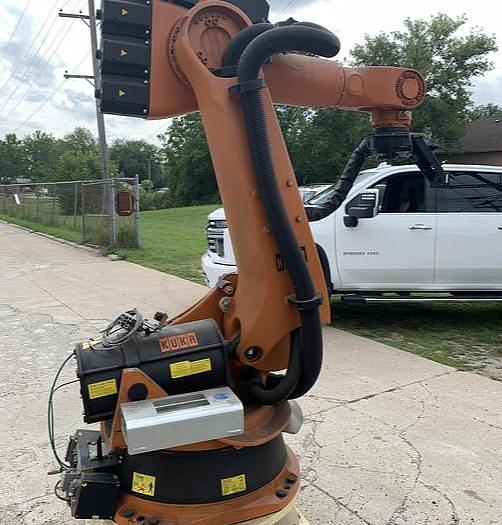 KUKA KR100-2 HA, 6-Axis Robot, 100kg Payload, 2600mm Reach, KRC2 Edo 5 Controller, 2008