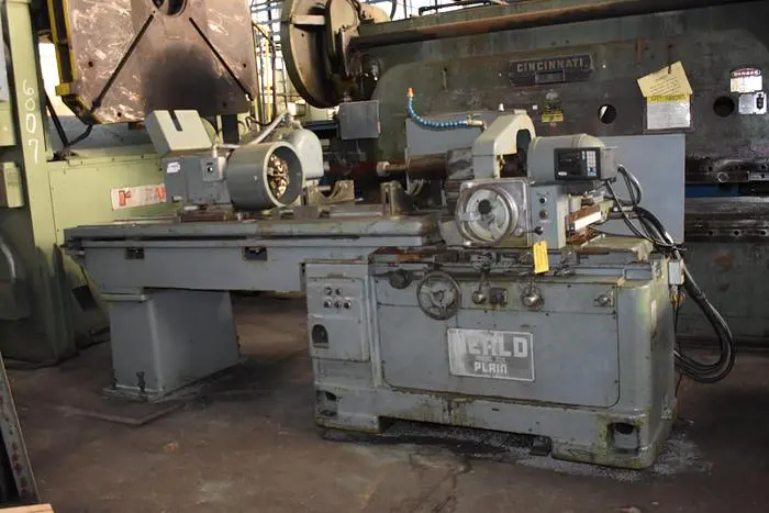 Heald #275, Internal Grinder, 16" Swing, 8.5" Max Bore, 5 HP Spindle, 13,000 lbs