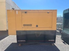 100 KW Olympian #D100P2, Diesel Generator Set, 480 Volt, 1800 RPM Perkins 2PKXL05.9YH1 engine, 3PH, 2002