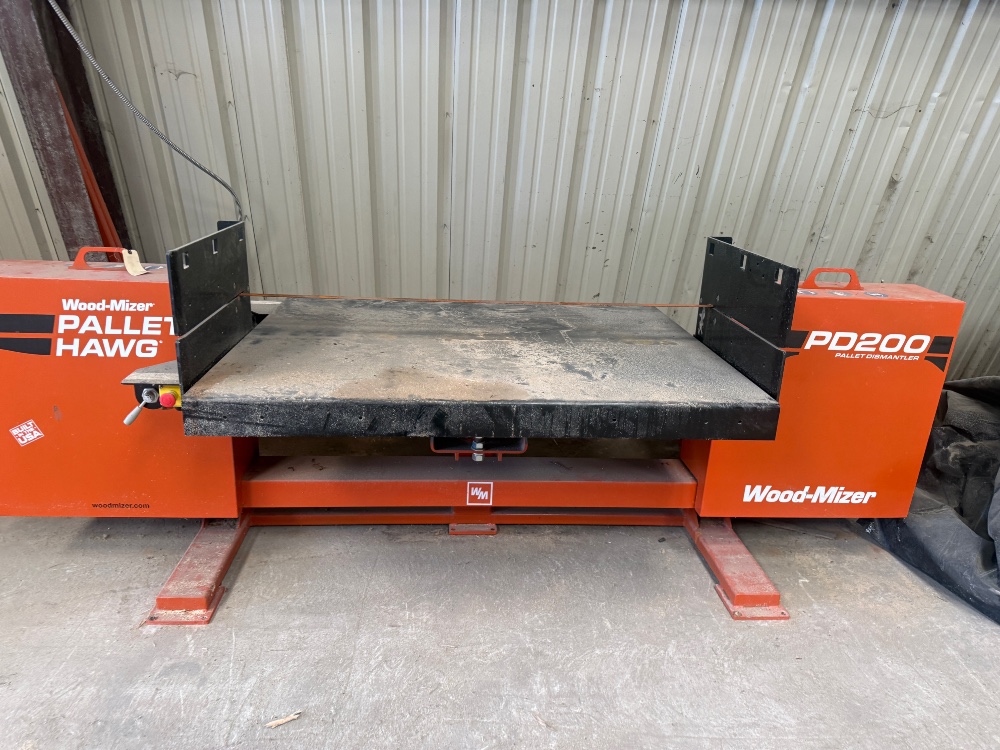 Wood-Mizer, dismantler