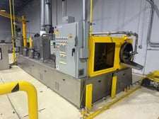 Ransohoff #LD-24, Lean Drum, Continuous Rotary Drum Parts Washing System, 24" diameter x 18' overall, 2025