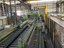 78.7" x 0.5" Novastilmec, Cut-To-Length line Line, 18 Ton, 20"-24" ID, 71" outside dimension, RL, 1999
