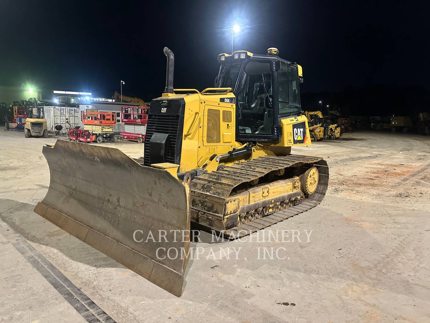 Caterpillar D6K2LGP, 4697 hours, S/N: EL703102, 2019