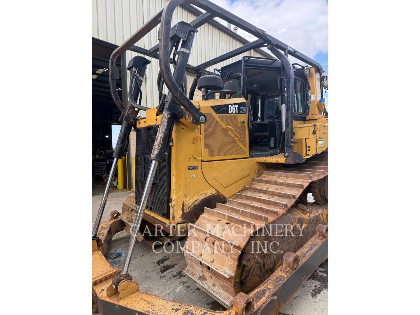 Caterpillar D6TXW SU, 5510 hours, S/N: TMY00349, 2016