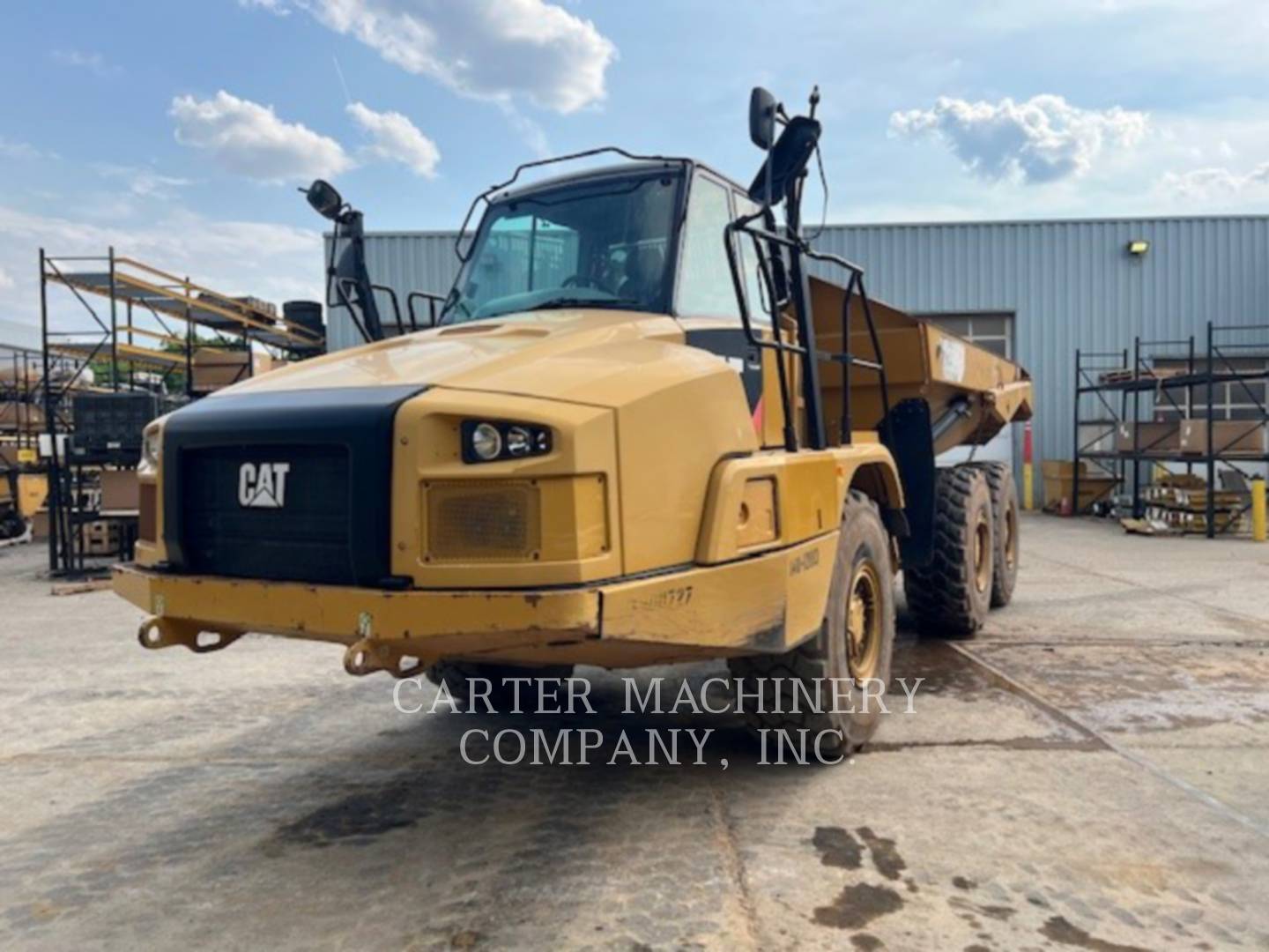 Caterpillar 725C2, Articulated Truck, 5865 hours, S/N: 2T300727, 2019