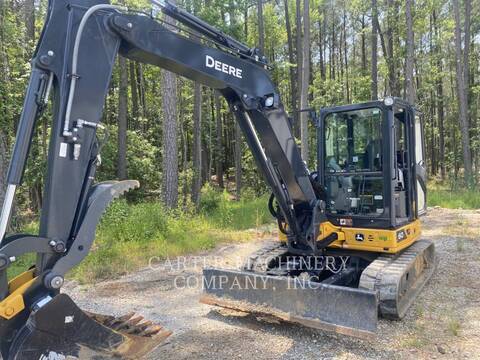 John Deere 60P, 111 hours, S/N: 1FF060PAKPF000191, 2024