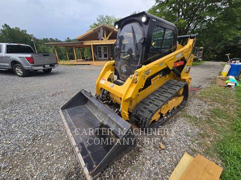 Caterpillar 259D3, 238 hours, S/N: CW918483, 2022