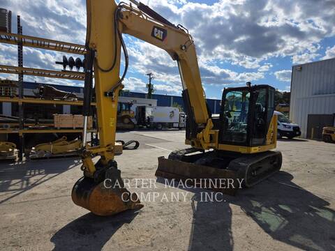 Caterpillar 308-07CR, 2539 hours, S/N: GG800763, 2019