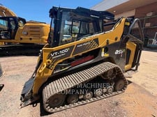 Asv VT100F, Skid Steer Loader, 913 hours, S/N: ASVVT100LRDF00331, 2024