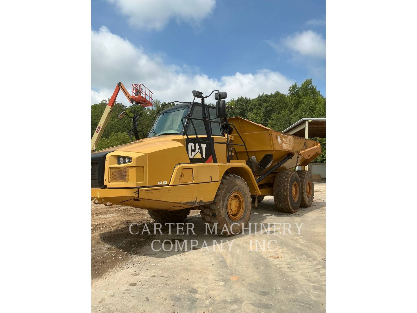 Caterpillar 730C2, Articulated Truck, 5768 hours, S/N: 2T400969, 2018