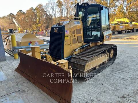 Caterpillar D3K2 LGP, 1117 hours, S/N: KL207254, 2019