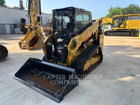 Cat 255, Skid Steer Loader, 324 hours, S/N: FL711226, 2025