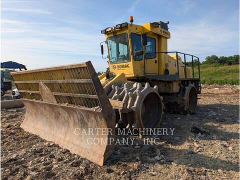 Bomag BC772RB-4, Compactor, 11450 hours, S/N: 101570021018, 2015