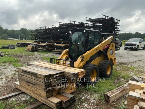 Cat 262D3 AC, Skid Steer Loader, 417 hours, S/N: TP404283, 2024