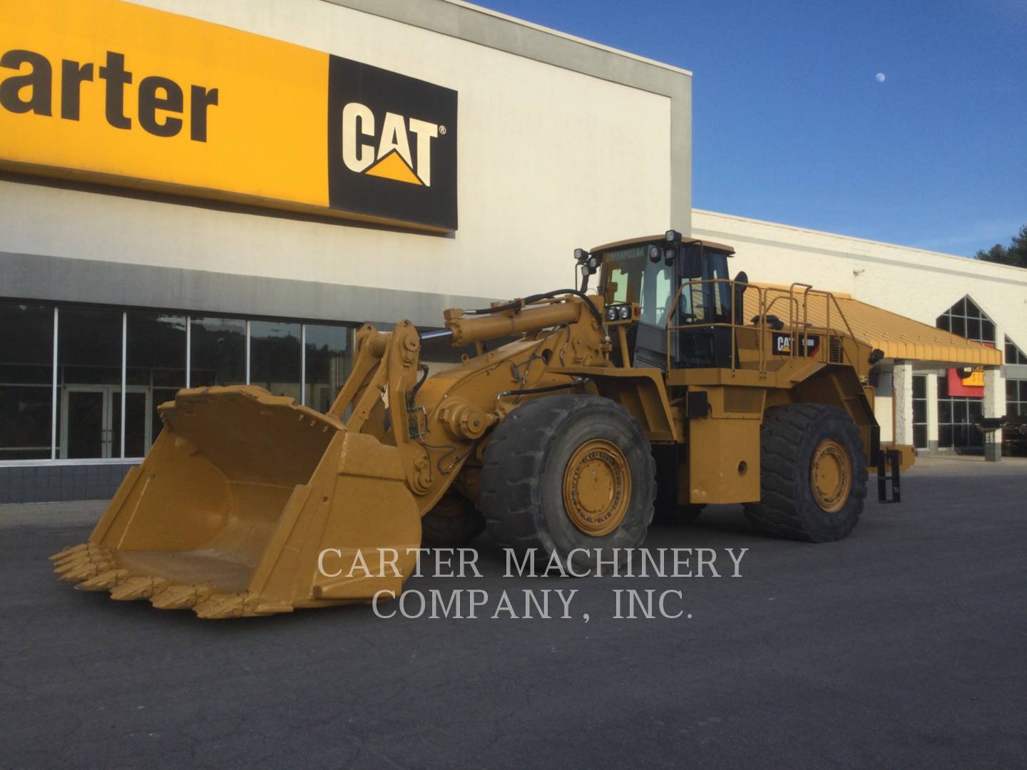Cat 988H RBLD, Wheel Loader, 30708 hours, S/N: BXY02250, 2008