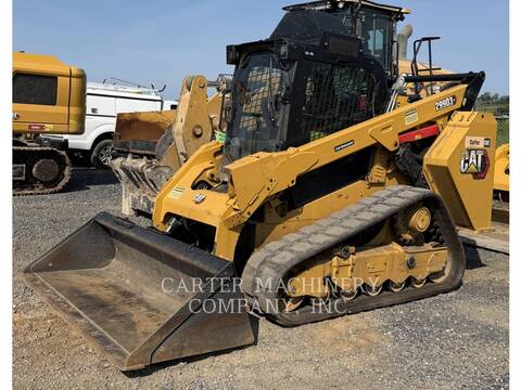 Cat 299D3XE, Skid Steer Loader, 2015 hours, S/N: LB300794, 2020
