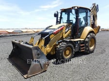 Cat 420F24ECPT, Backhoe Loader, 4827 hours, S/N: HWD02338, 2018