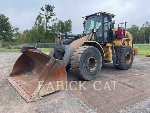 Cat 966M, Wheel Loader, 13759 hours, S/N: GMS00235, 2019