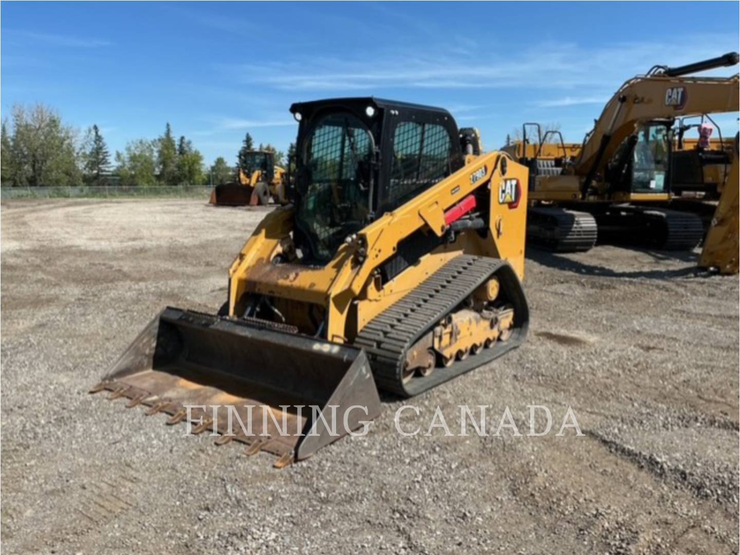 Caterpillar 279D3, 4490 hours, S/N: RB901455, 2020