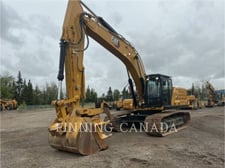 Caterpillar 336-08, 883 hours, S/N: SYL30059, 2025